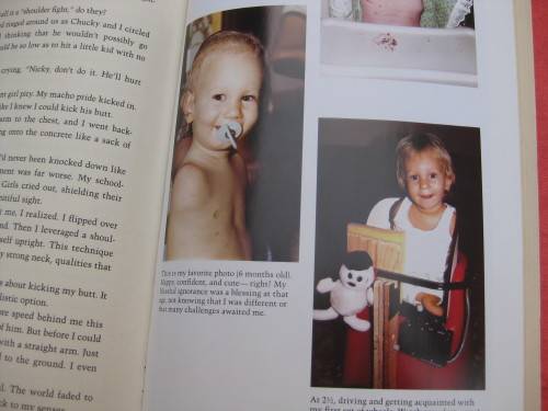 `Life without limits`  Soft cover Nick Vujicic