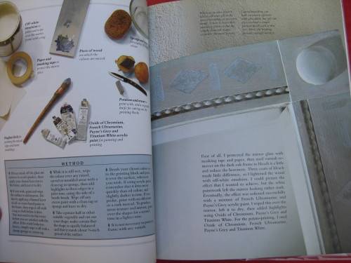 `Simple Painted Furniture`  Soft cover.