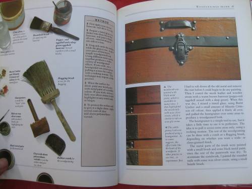 `Simple Painted Furniture`  Soft cover.