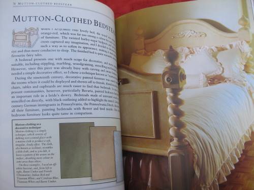 `Simple Painted Furniture`  Soft cover.