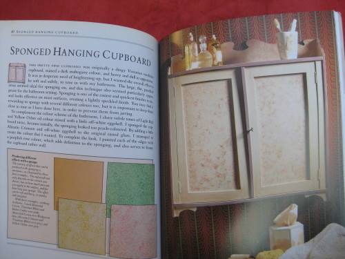 `Simple Painted Furniture`  Soft cover.