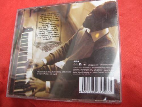 John Legend Get Lifted CD.