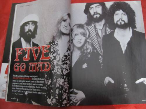 `Uncut Take 139` Fleetwood Mac The Madness! The Divorces! The Drugs!  Magazine May, 2003.
