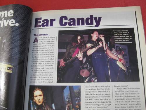 `Guitar Player` magazine August, 1999. Santana.