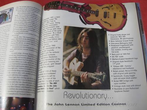 `Guitar Player` magazine August, 1999. Santana.