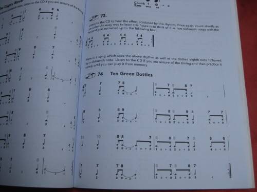 `Complete learn to play Harmonica Manual`  Soft cover.  2 CD`s.