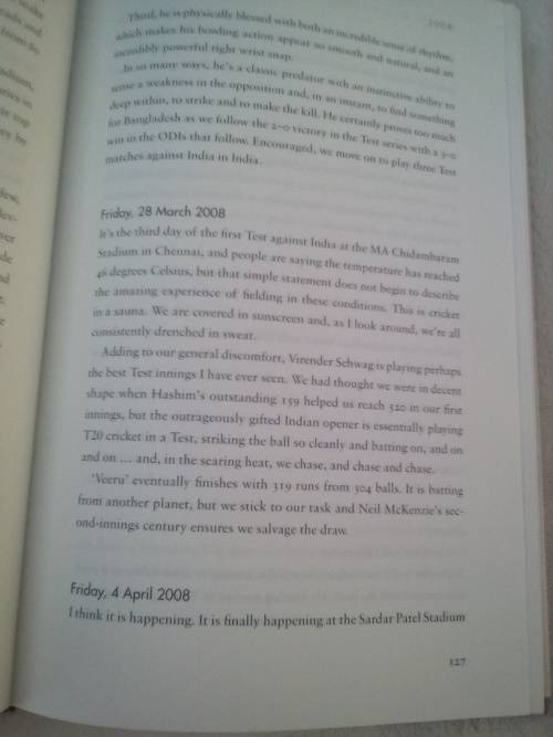 `AB` The Autobiography.  Soft cover.