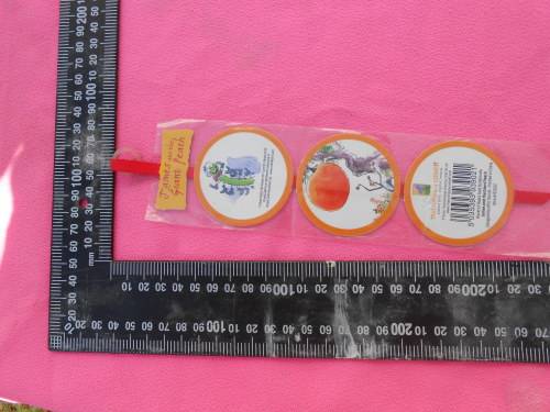 Roald Dahl bookmark.  James and the giant peach tree.