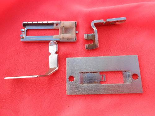 Singer sewing machine accessories.