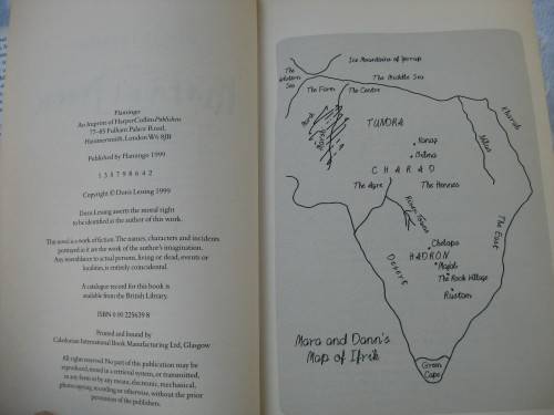 `Mara and Dann`  Doris Lessing.  Hard cover.