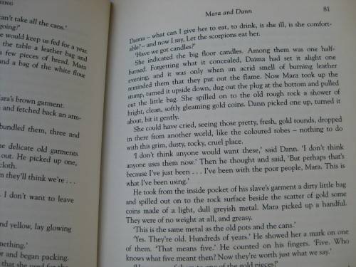 `Mara and Dann`  Doris Lessing.  Hard cover.