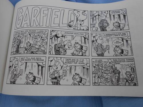 `Garfield hits the big time`  His 25th Book.  Jim Davis.  Soft cover.