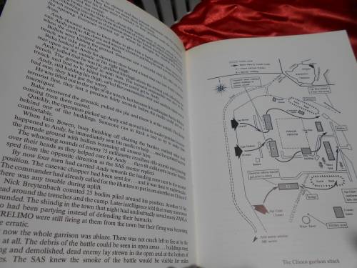 `The Elite`  Barbara Cole.  The Story of the Rhodesian Special Air Service.  Hard cover.