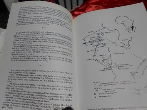 `The Elite`  Barbara Cole.  The Story of the Rhodesian Special Air Service.  Hard cover.