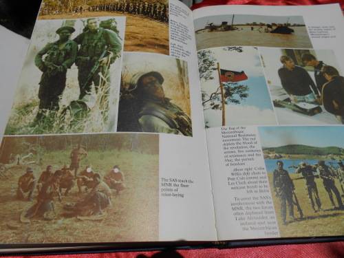 `The Elite`  Barbara Cole.  The Story of the Rhodesian Special Air Service.  Hard cover.