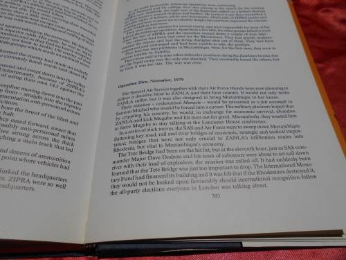 `The Elite`  Barbara Cole.  The Story of the Rhodesian Special Air Service.  Hard cover.