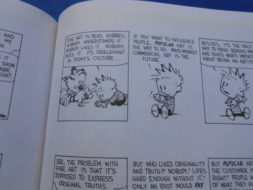 `The Days are Just Packed`  Calvin and Hobbes.  Soft cover.
