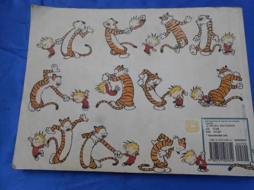 `The Days are Just Packed`  Calvin and Hobbes.  Soft cover.