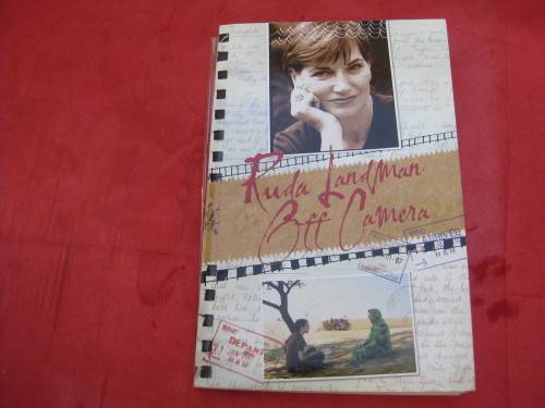 `Off Camera` Ruda Landman.   Soft cover.