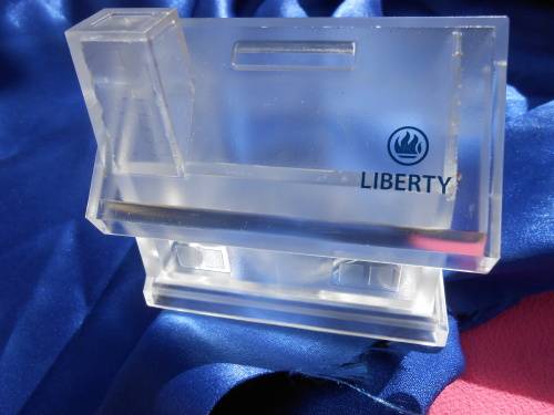 Liberty, plastic money box.