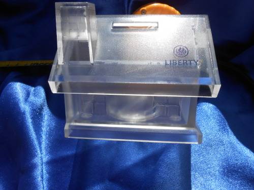Liberty, plastic money box.