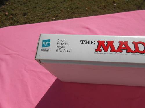 Mad Magazine Game.  Complete.
