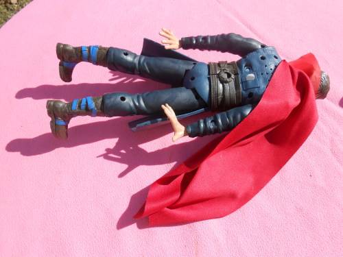 12` Action Figures.  Second-hand  (B)
