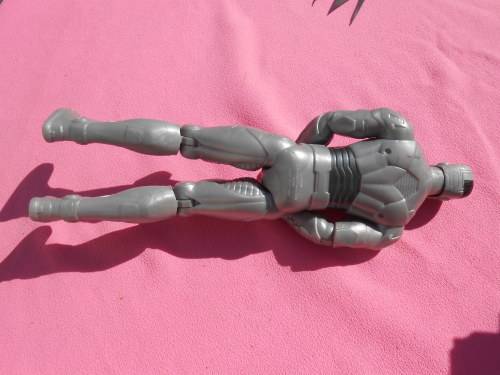 12` Action Figures.  Second-hand  (C)