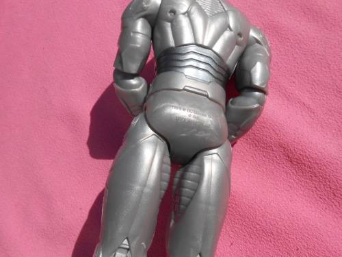 12` Action Figures.  Second-hand  (C)