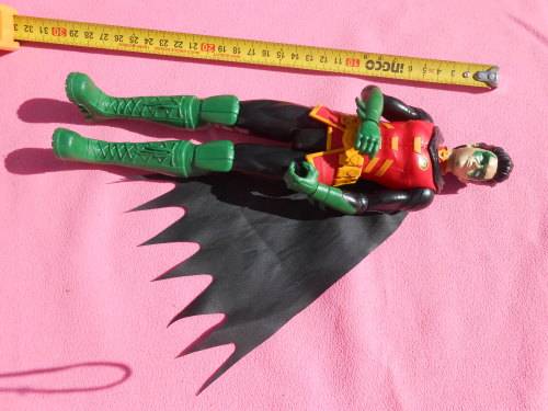 12` Action Figures.  Second-hand  (C)