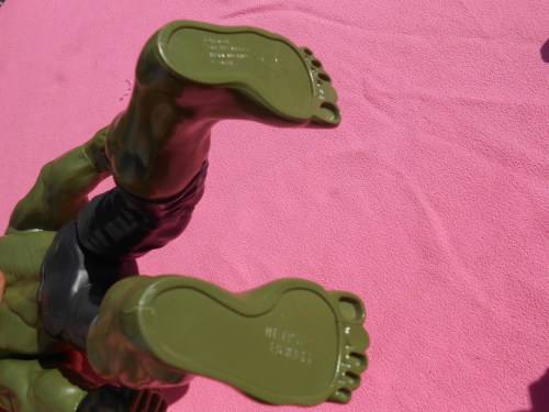 12` Action Figures.  Second-hand  (C)