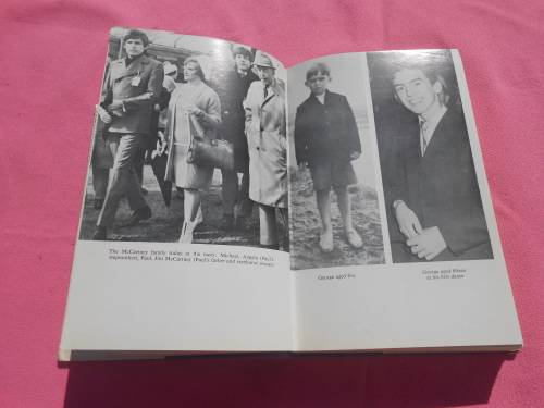 `The Beatles`  The Authorised Biography.  Hard cover.