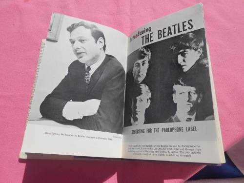 `The Beatles`  The Authorised Biography.  Hard cover.