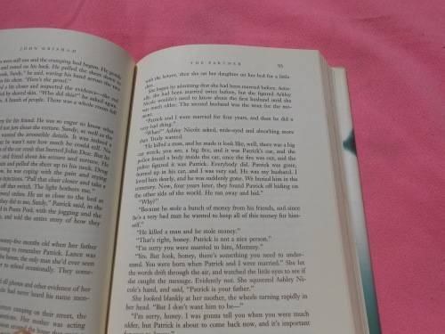 `The Partner`  John Grisham.  Hard cover.