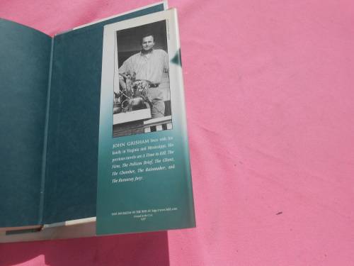 `The Partner`  John Grisham.  Hard cover.