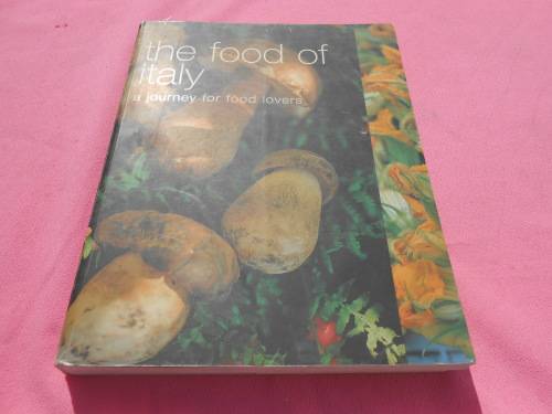 `The Food of Italy`  Soft cover.