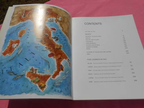 `The Food of Italy`  Soft cover.