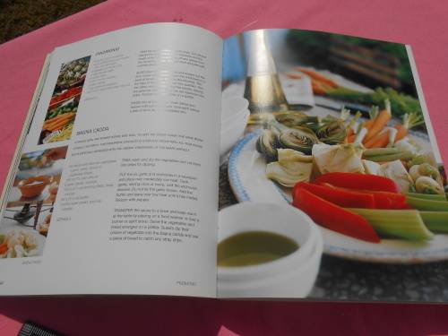 `The Food of Italy`  Soft cover.