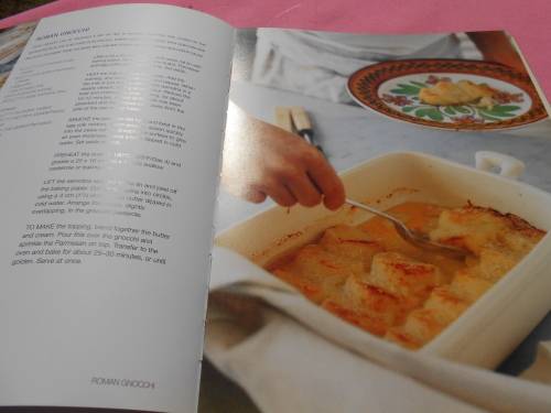 `The Food of Italy`  Soft cover.