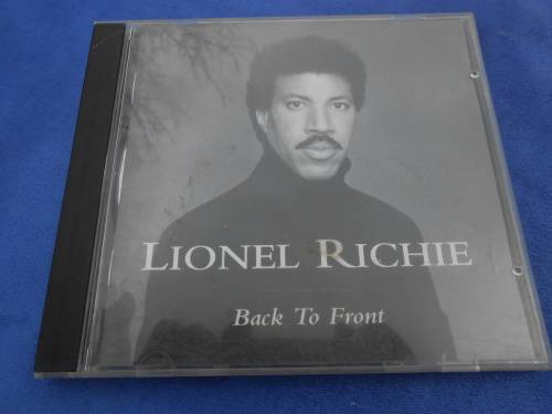 CD   Lionel Richie.  Back to Front.