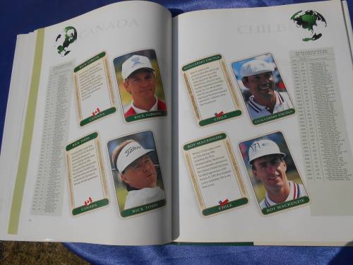 `World Cup Golf/How to Play Winning Golf`  Hard cover.