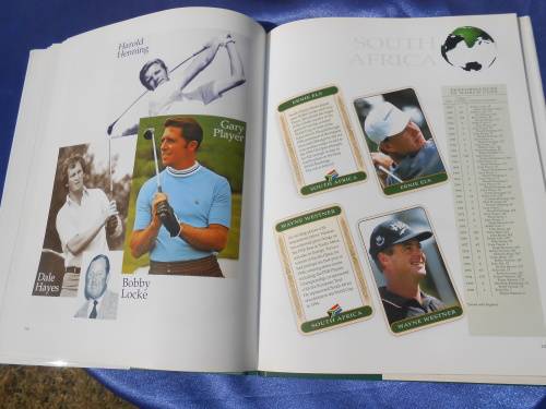 `World Cup Golf/How to Play Winning Golf`  Hard cover.