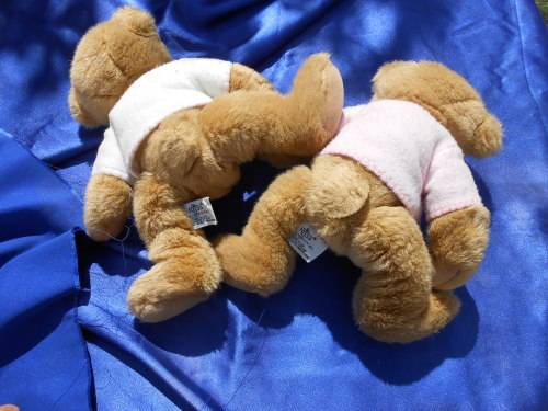 Russ.  Twin teddy bears.