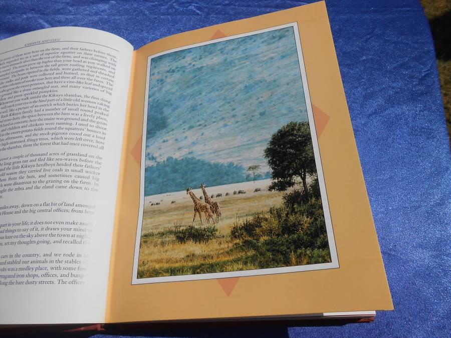 `Out of Africa`  Karen Blixen.  Hard cover.