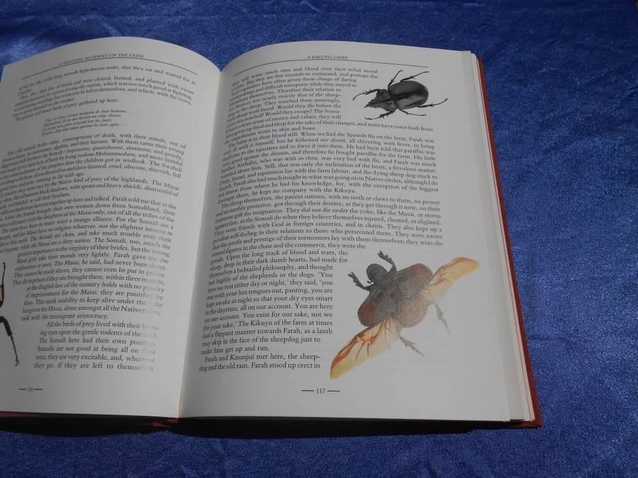 `Out of Africa`  Karen Blixen.  Hard cover.