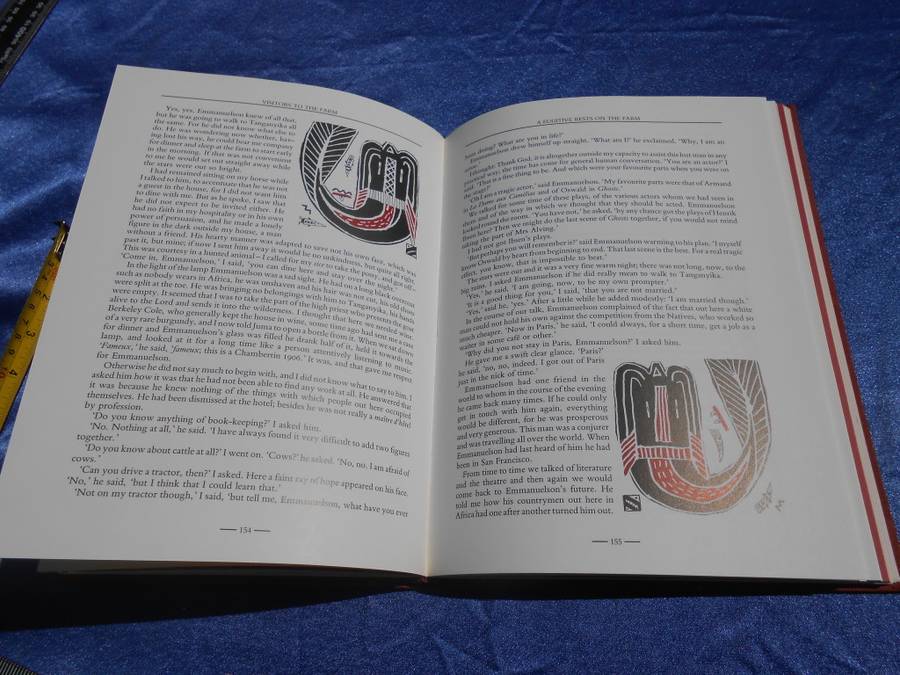 `Out of Africa`  Karen Blixen.  Hard cover.