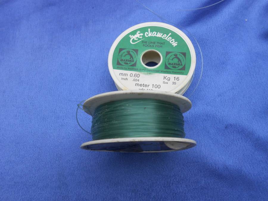 Fishing lines.