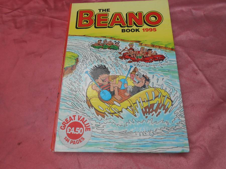 `The Beano Book 1995`  Annual.  Hard cover.