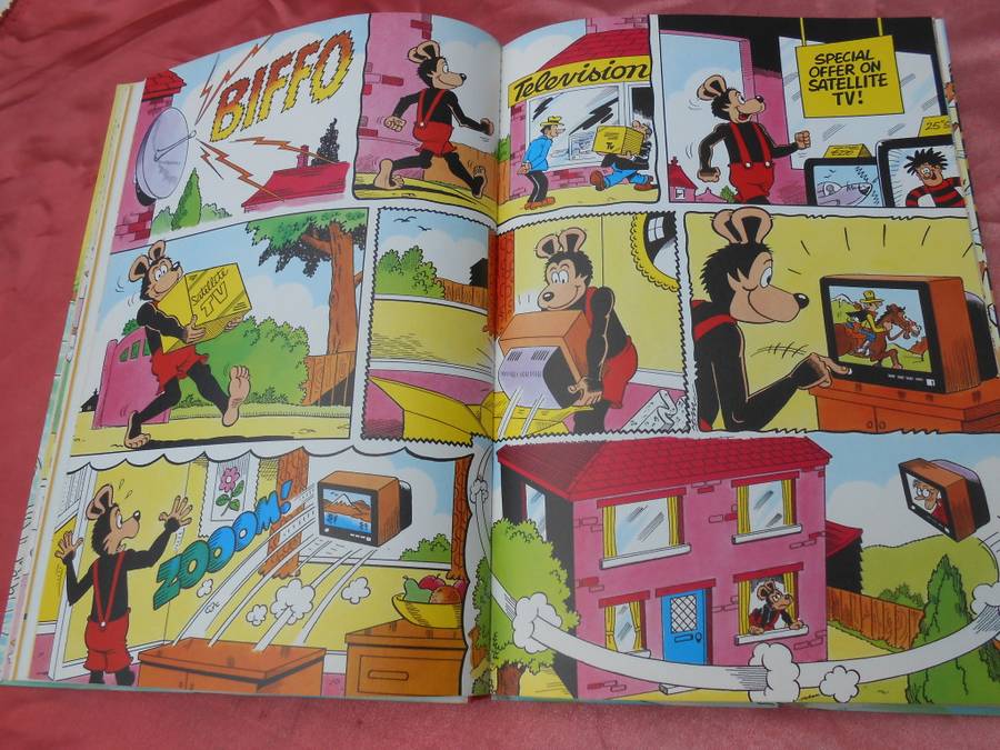 `The Beano Book 1995`  Annual.  Hard cover.