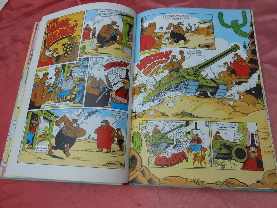 `The Beano Book 1995`  Annual.  Hard cover.